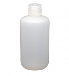 250 mL2Fcc Natural HDPE Narrow Mouth Bottle2C 24 415 with Cap Product P119733 1 v17