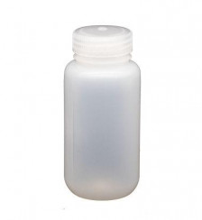 250 mL2Fcc Natural HDPE Wide Mouth Bottle2C 43 415 with Cap Product P119738 1 v18