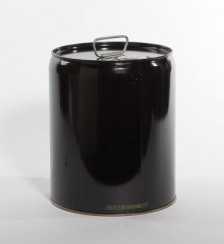 5 Gallon Black Tight Head2C Rust Inhibited with 2 12F822 Fitting Product P119900 1 v3