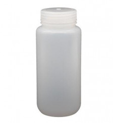 500 mL2Fcc Natural HDPE Wide Mouth Bottle2C 53 415 with Cap Product P119739 1 v17