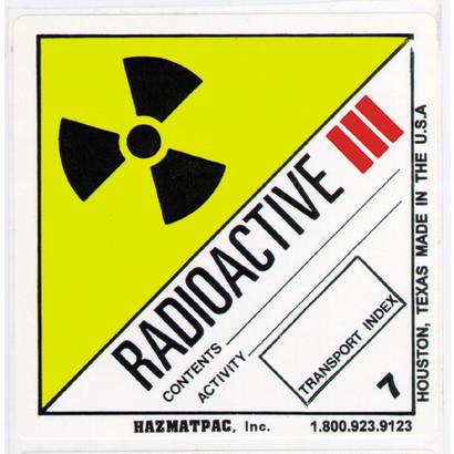 Radioactive III Paper Labels2C 5002FRoll Product P120170 1 v17