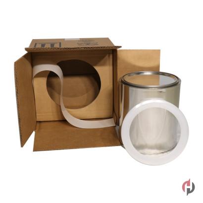 1 Gallon Dent Free Paint Can Shipper with Can and Tape Product P120693 1 v17