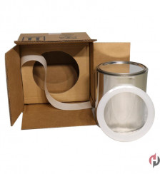 1 Gallon Dent Free Paint Can Shipper with Can and Tape Product P120693 1 v2
