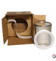 1 Gallon Dent Free Paint Can Shipper with Can and Tape Product P120693 1 v9