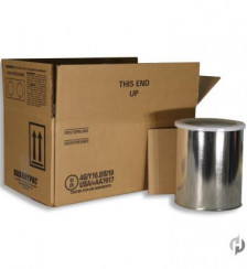 1 Gallon Dent Free Paint Can Shipper with Cans and Tape Product P120694 1 v17