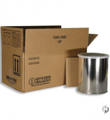 1 Gallon Dent Free Paint Can Shipper with Cans and Tape Product P120694 1 v2