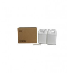 1 Gallon White HDPE F Style Shipper Product P120267 1 v15