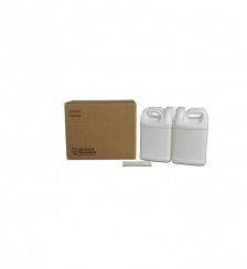 1 Gallon White HDPE F Style Shipper Product P120267 1 v2