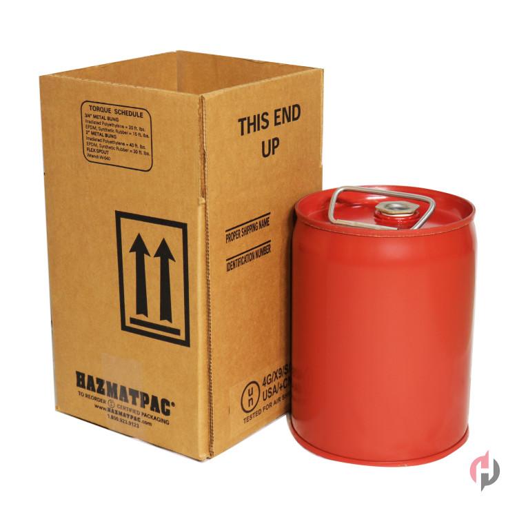 1 Gallon X Rated UN Packaging System2C Phenolic Lined2C 32F422 Fitting Product P119795 1 v8