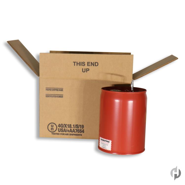 1 Gallon X Rated UN Packaging System2C Phenolic Lined2C 32F422 Fitting Product P119800 1 v8