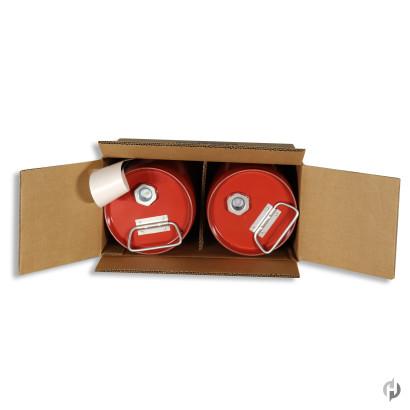 1 Gallon X Rated UN Packaging System2C Phenolic Lined2C 32F422 Fitting Product P119800 2 v17