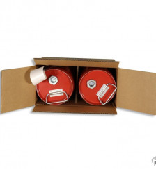 1 Gallon X Rated UN Packaging System2C Phenolic Lined2C 32F422 Fitting Product P119800 2 v2