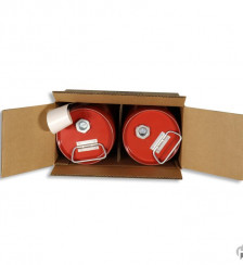 1 Gallon X Rated UN Packaging System2C Phenolic Lined2C 32F422 Fitting Product P119800 2 v8