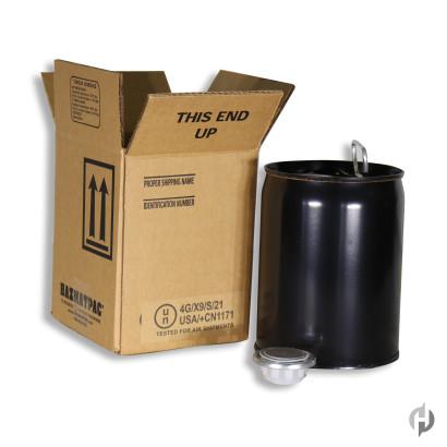 1 Gallon X Rated UN Packaging System2C Phenolic Lined2C Flex Spout Product P119793 1 v10