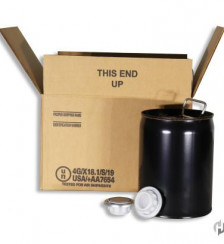 1 Gallon X Rated UN Packaging System2C Phenolic Lined2C Flex Spout Product P119798 1 v15
