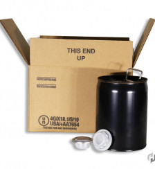 1 Gallon X Rated UN Packaging System2C Phenolic Lined2C Flex Spout Product P119798 1 v2
