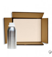 1 Liter Aluminum Bottle Complete Shipping Kit Product P120576 1 v16