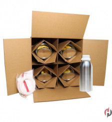 1 Liter Aluminum Bottle Exemption Packaging Product P120670 1 v2