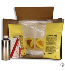 1 Quart Cone Top Can Complete Shipping Kit Product P120574 1 v3