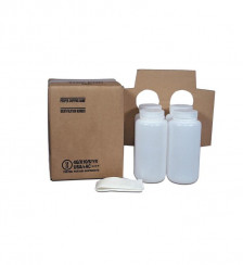 1 Quart HDPE Wide Mouth Bottle Kit Product P120271 1 v3