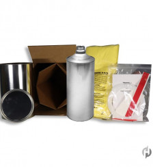 1 Quart Narrow Mouth Cone Top Can Exemption Package Product P120719 1 v2