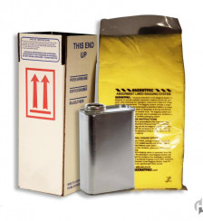 1 Quart Oblong Metal Can Product P120890 1 v13
