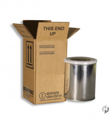 1 Quart Paint Can Shipper with Can and Tape Product P120731 1 v8