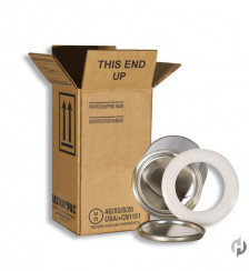 1 Quart Paint Can Shipper with Can and Tape Product P120731 2 v2