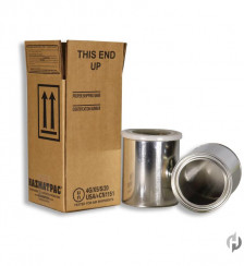 1 Quart Paint Can Shipper with Cans and Tape Product P120733 1 v8