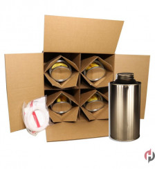 1 Quart Wide Mouth Cone Top Can Exemption Package Product P120722 1 v2