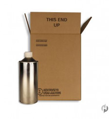 1 oz HDPE Narrow Mouth Cone Top Kit Product P120571 1 v9