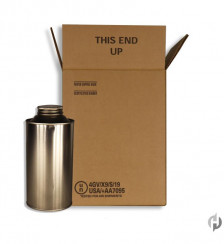 1 oz HDPE Wide Mouth Cone Top Kit Product P120570 1 v3