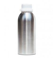 1 v15.1 Liter Silver Aluminum Bottle with Tamper Proof Cap 26 Ring Product P119376 1