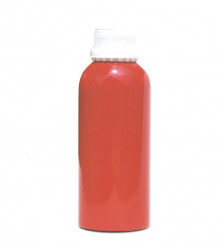 1 v2.1 Liter Red Aluminum Bottle with Tamper Proof Cap 26 Ring Product P120715 1