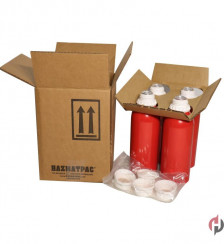1 v2.1 Liter Red Aluminum Bottles and Caps Product P120686 1
