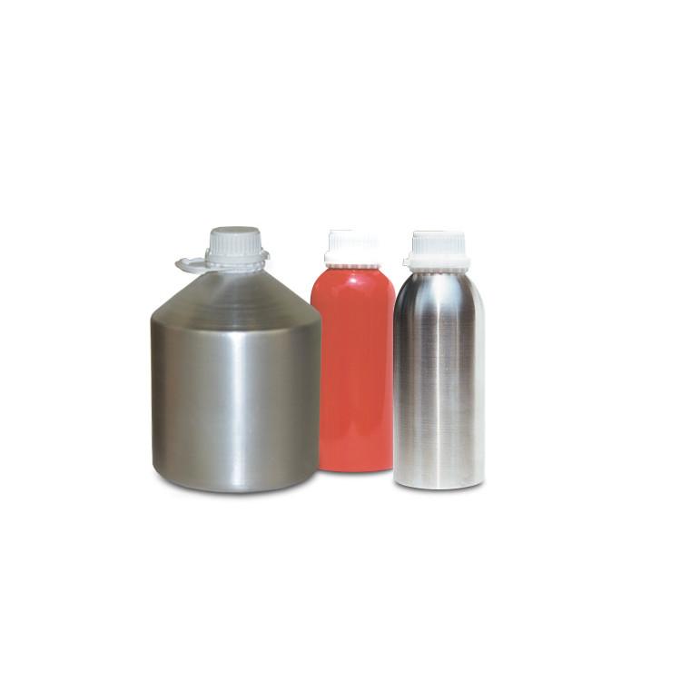 1 v8.1 Liter Red Aluminum Bottle with Tamper Proof Cap 26 Ring Product P120715 2