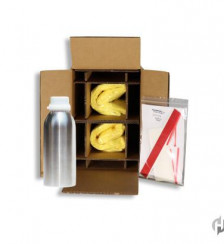 1 v9.1 Liter Aluminum Bottle Kit Product P120512 1