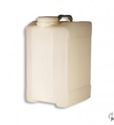 10 Liter Natural HDPE Jerrican2C 70 mm Product P119901 1 v3