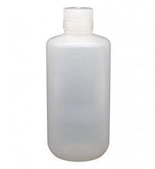 1000 mL2Fcc Natural HDPE Narrow Mouth Bottle2C 38 430 with Cap Product P119735 1 v10