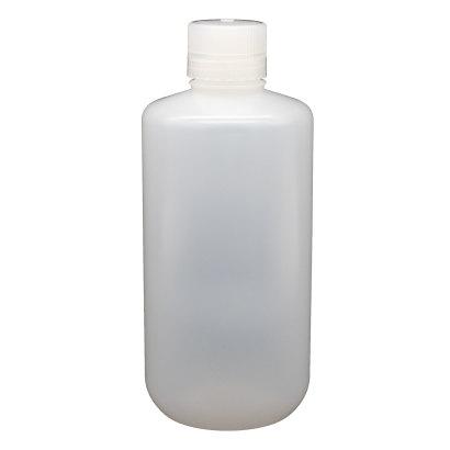 1000 mL2Fcc Natural HDPE Narrow Mouth Bottle2C 38 430 with Cap Product P119735 1 v18