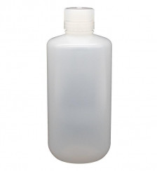 1000 mL2Fcc Natural HDPE Narrow Mouth Bottle2C 38 430 with Cap Product P119735 1 v9