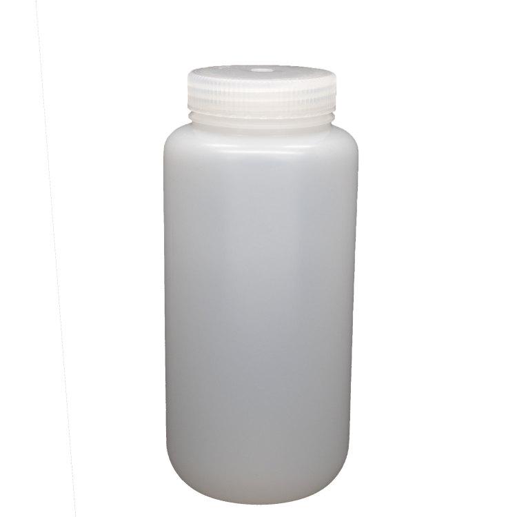 1000 mL2Fcc Natural HDPE Wide Mouth Bottle2C 63 415 with Cap Product P119740 1 v8