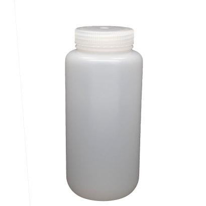 1000 mL2Fcc Natural HDPE Wide Mouth Bottle2C 63 415 with Cap Product P119740 1 v9