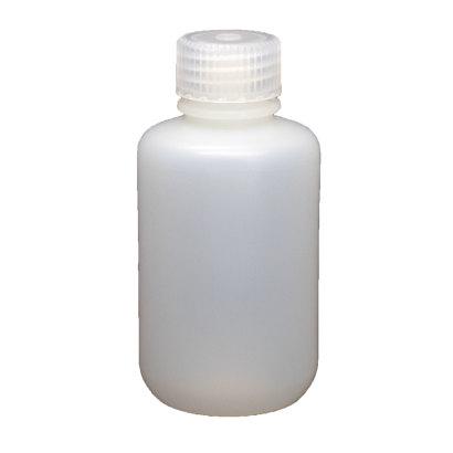 125 mL2Fcc Natural HDPE Narrow Mouth Bottle2C 24 415 with Cap Product P119732 1 v10