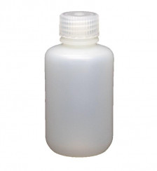 125 mL2Fcc Natural HDPE Narrow Mouth Bottle2C 24 415 with Cap Product P119732 1 v9