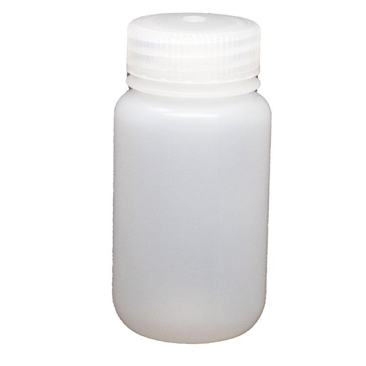 125 mL2Fcc Natural HDPE Wide Mouth Bottle2C 38 415 with Cap Product P119737 1 v8