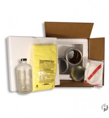 16 oz Amber Wide Mouth Packer Bottle in a Can Kit Product P120233 1 v17