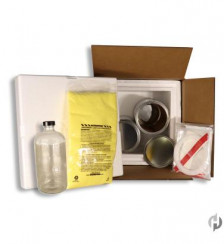 16 oz Amber Wide Mouth Packer Bottle in a Can Kit Product P120233 1 v9