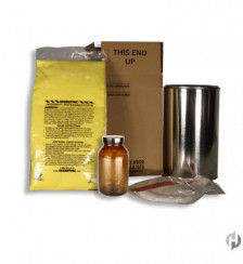 16 oz Amber Wide Mouth Packer Bottle in a Can Product P120317 1 v9