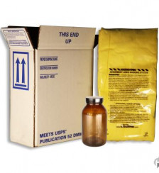 16 oz Amber Wide Mouth Packer Product P120900 1 v14